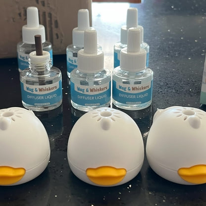 Wag&Whiskers™ - Cat Calming Diffuser | Dual-Pheromone Formula