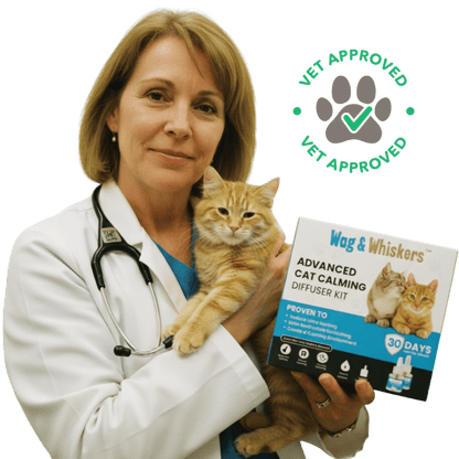 Wag&Whiskers™ - Cat Calming Diffuser | Dual-Pheromone Formula