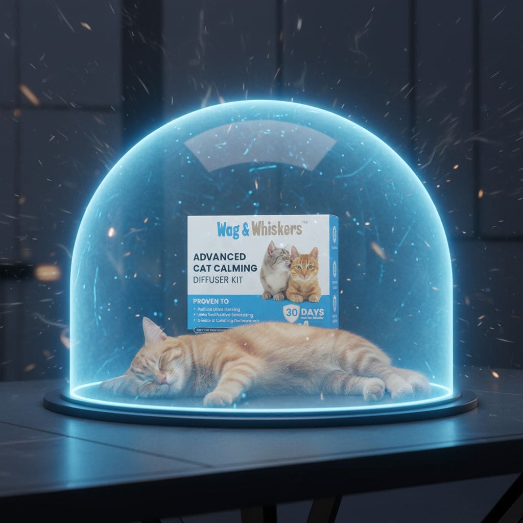 Wag&Whiskers™ - Cat Calming Diffuser | Dual-Pheromone Formula