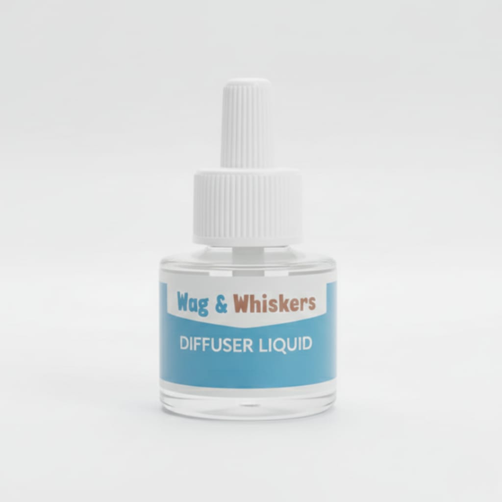 Wag&Whiskers™ - Cat Calming Diffuser | Dual-Pheromone Formula